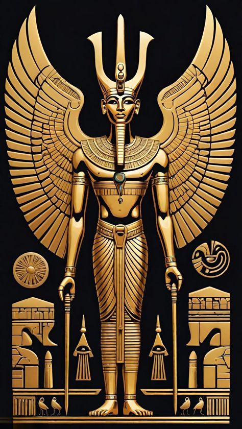 Ancient Egyptian Art Design, Egyptian Anubis Art, Hieroglyphics Wallpaper, Egyptian Wallpaper, Ancient Egypt Animals, Egypt Animals, Ancient Egyptian Pharaoh, Egyptian Artwork, Goddess Of Egypt