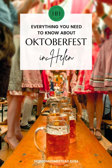 oktoberfest Helen Oktoberfest Hairstyle, Oktoberfest Munich, Oktoberfest Germany, Munich Oktoberfest, Europe Travel Essentials, Travel Europe Cheap, Helen Georgia, Helen Ga, Festival Guide