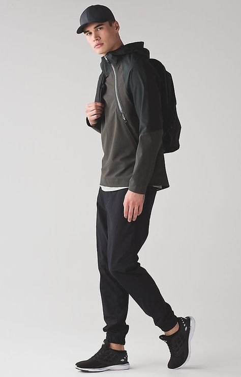 Athleisure on-the-go Pose Generator, Target Photoshoot, Athleisure Men, Men Photoshoot, Training Gear, Model Outfits, Cargo Joggers, Men Model, Fashion Studio