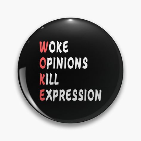 Get my art printed on awesome products. Support me at Redbubble #RBandME: https://www.redbubble.com/i/pin/Woke-Opinions-Kill-Expression-Anti-Woke-Statement-by-Text2tee/164358954.NP9QY?asc=u Anti Memes, Woke Culture, Democratic Party, Jesus Quotes, Holy Bible, Vintage Vibes, My Art, Awesome Products, Finding Yourself