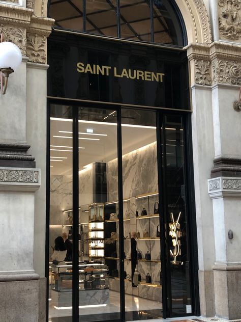 Saint Laurent Store Aesthetic, Luxury Store Aesthetic, Vip Aesthetic, Yves Saint Laurent Aesthetic, Saint Laurent Aesthetic, Saint Laurent Store, Brown Acrylic Nails, Wealthy Lifestyle, Eye Makeup Designs