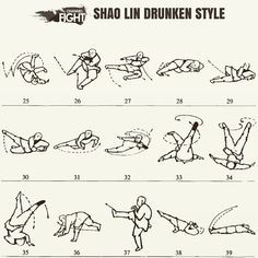 Drunken Kung Fu, Drunken Boxing, Shaolin Monks, Shaolin Kung Fu, Martial Arts Techniques, Combat Sport, Wing Chun, King Of Fighters, Aikido