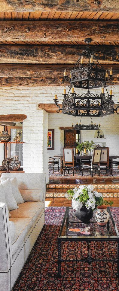 Chandler Prewitt Design                                                                                                                                                      More Sofa Lighting, Lighting Architecture, Hacienda Homes, Farmhouse Style Lighting, Spanish Decor, Mediterranean Interior, Mediterranean Home Decor, Spanish Architecture, Spanish Style Home