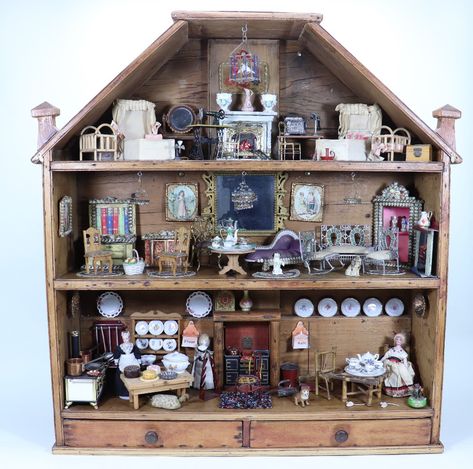 Dolls house interiors