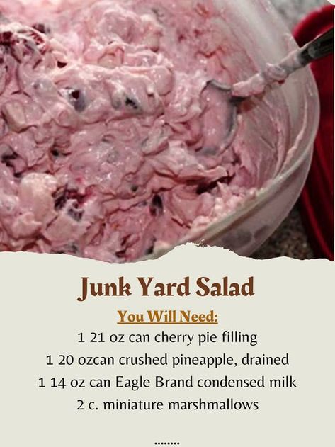 Cool Whip Salads, Bananas Foster Bread Pudding Recipe, Salad Pie, Dessert Salad Recipes, Recipes Pudding, Fluff Salads, Cool Whip Desserts, Pineapple Salad, Weight Watchers Plan