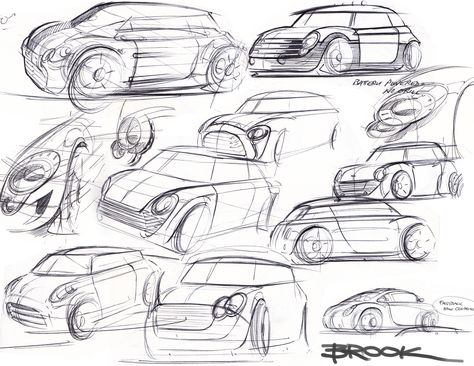 Mini Cooper redesign on Behance Vehicle Sketch, Car Sketching, Car Reference, Cooper Car, Car Sport, Space Icons, Concept Vehicles, Digital Sketch, Car Drawing