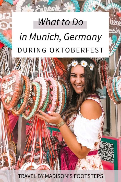 How to spend a week in Munich, Germany during Oktoberfest | how to plan a trip to Munich for Oktoberfest | Oktoberfest do's and dont's | where to stay in Munich | Munich on a budget | Bavaria travel guide | day trip to Neuschwanstein Castle from Munich | Munich, Germany things to do Study Abroad Germany, Bavaria Travel, Munich Travel, Germany Travel Guide, Germany Vacation, Travel Through Europe, Travel Picture Ideas, Travel Pictures Poses, Neuschwanstein Castle