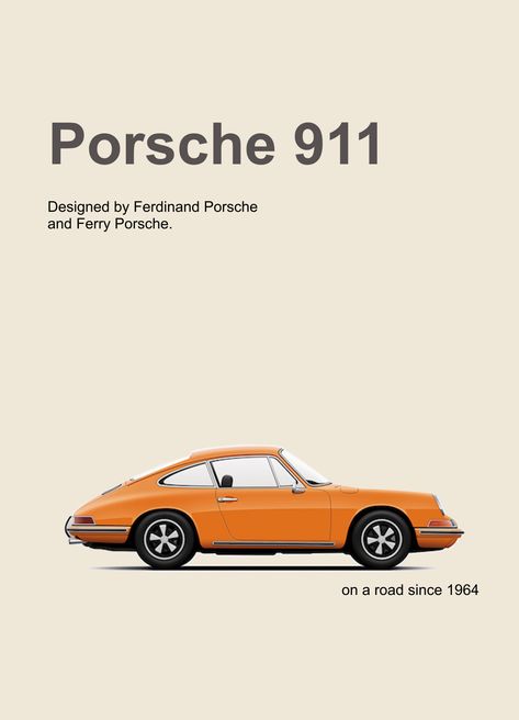 Cuadros Aesthetic, Retro Car Poster, Automotive Poster, Porsche Poster, Vintage Racing Poster, Auto Poster, Porsche Club, Vintage Poster Design, Racing Posters