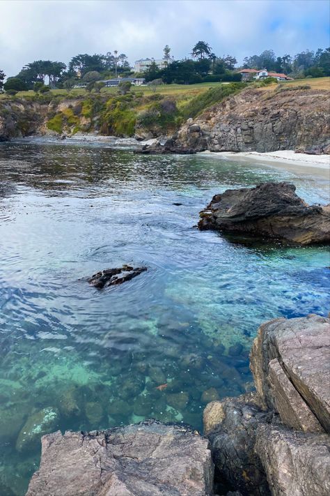 Carmel by the Sea, California Carmel By The Sea Aesthetic, Caramel By The Sea California, Carmel Beach California, Carmel By The Sea California, Life Seasons, Northern California Beaches, North California, Mid 30s, Monterey Bay California