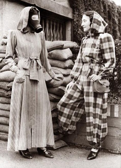 Wartime Fashion, Air Raid Shelter, Monsieur Madame, Air Raid, 40s Fashion, 1930s Fashion, 1940s Fashion, Trend Forecasting, Dressing Gown