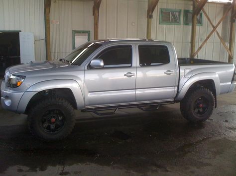 Silver Tacoma, Toyota Tacoma Sport, Tacoma 2010, Toyota Tacoma Accessories, Toyota Tacoma Prerunner, Tacoma Prerunner, Toyota Tacoma Mods, Tacoma Off Road, 2010 Toyota Tacoma