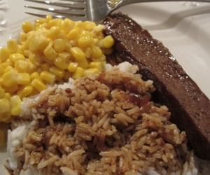 Roast, Rice and Gravy - a family favorite Gravy Dinner Ideas, Roast Rice And Gravy, Brown Gravy Packet, Roast Gravy, Rice And Gravy, Twin Sons, My Mother Taught Me, Gravy Packet, Best Pot Roast