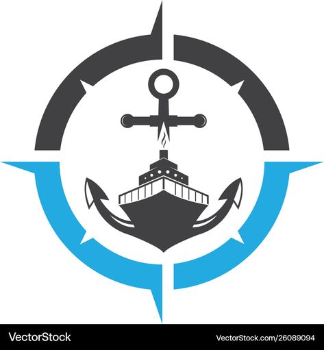 Anchor Vector, Anchor Logo, Clothing Art, Anchor Design, Vector Icons Illustration, Ship Logo, Car Logos, Freelance Graphic Design, Product Photos