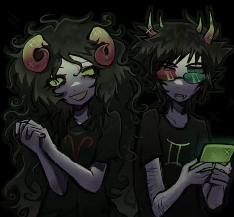 Erisolsprite Fanart, Arasol Homestuck, Homestuck Pfp Matching, Homestuck Header, Matching Homestuck Pfp, Gamzee Karkat, Sollux Captor Icon, Sollux X Aradia, Aradia Homestuck