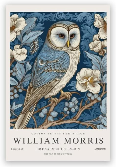 Amazon.com: William Morris Bee Canvas Wall Art Prints Nature-Inspired Botanical Flower Posters Vintage Bumble Bee Animal Wall Decor for Office Living Room Bedroom Decor Aesthetic 8x12in Unframed: Posters & Prints William Morris Prints, Project Brief, William Morris Poster, Exhibition Wall, William Morris Patterns, William Morris Inspired, Owl Wall Art, Free Vintage Printables, Textiles Art