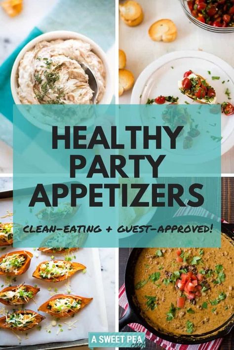 Healthy Party Appetizers, Healthy Appetizers Easy, Vegetable Appetizers, Healthy Party Food, Clean Eating Lifestyle, Party Snack Food, Healthy Vegetable, Party Appetizers, Easy Appetizer Recipes