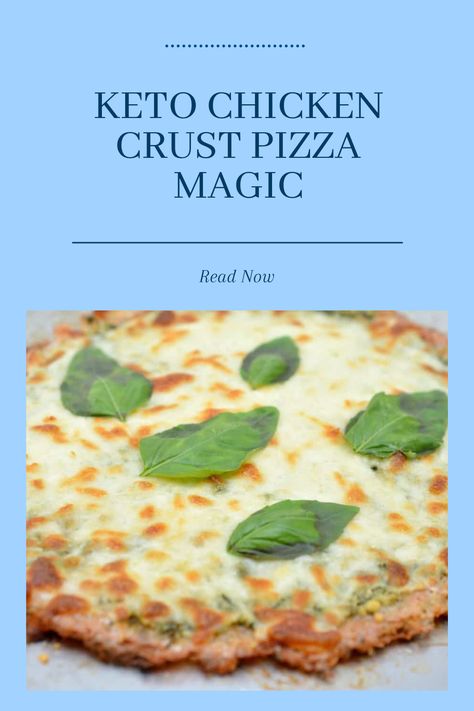 Craving pizza but sticking to your keto lifestyle? This Amazing Keto Chicken Crust Pizza is here to save the day! Loaded with flavorful pesto and sprinkled with a mouth-watering cheese blend, this delicious recipe satisfies your hunger without sacrificing your diet. Each bite is a tasty experience that helps maintain your low-carb goals. This easy-to-make, keto-friendly pizza not only ticks all the right boxes but also offers a perfect platform to get creative! Plus, it's ready to eat in no time. Give it a try! Chicken Crust Pizza Keto, Keto Chicken Crust Pizza, Chicken Crust Pizza Recipe, Pesto Pizza Recipe, Chicken Crust, Chicken Crust Pizza, Pizza Shapes, Mushroom Pizza, Pesto Pizza