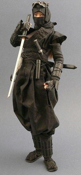 Traditional Ninja Clothing, Japanese Swordsmith, Chinese Ninja, Ninja Reference, Ninja Pose, Tactical Ninja, Ninja Clothing, Ninja Fashion, Ninja Clothes