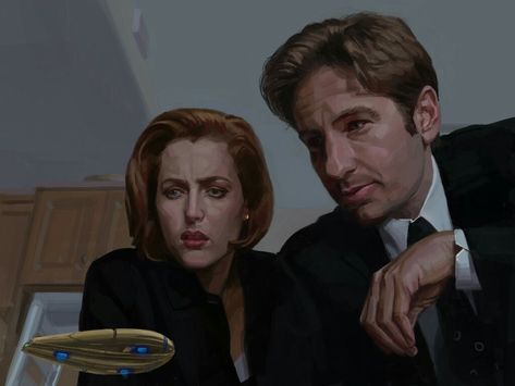 Mulder And Scully, X Files, Che Guevara, Historical Figures, Fan Art, Fictional Characters, Art