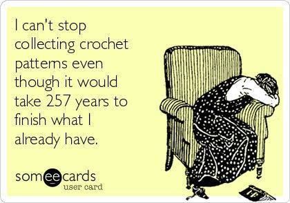 So true! Crochet Quotes, Yarn Humor, Crochet Quote, Knitting Quotes, Knitting Humor, Crochet Humor, E Card, Ecards Funny, Someecards