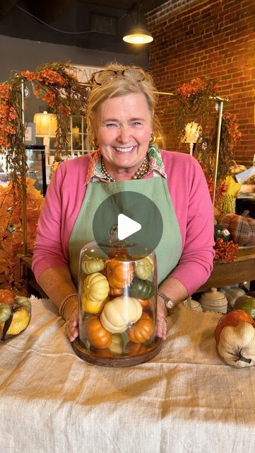 CREATIVE KITCHEN on Instagram: "Here are 3 different ways Jami would decorate a cloche for fall! Which one is your favorite? 1,2,or3? 🍂🧡

🔗Click the link in our bio for the pumpkins and candles!

#lifehappensinthekitchen#backtothetable#tabletalk#creativekitchen#fortsmitharkansas#smallbusiness#prefalldecorating#fall#falldecor#cloche" Fall Cloche Ideas, Fall Cloche, Pumpkins And Candles, Cloche Ideas, Creative Kitchen, Autumn Display, Which One Are You, Pumpkins, Fall Decor