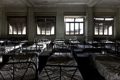 [abandoned] dormitory | by ro_buk [I'm not there] Mental Hospital, Artsy Fartsy, Knights, Photo Sharing, Skirt, History, Furniture, Home Decor, Home Décor