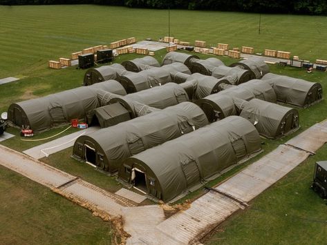 Military Barracks, Military Camp, Military Drone, Special Forces Gear, Storage Buildings, Doomsday Prepping, Army Base, Army Truck, Tactical Gear Loadout