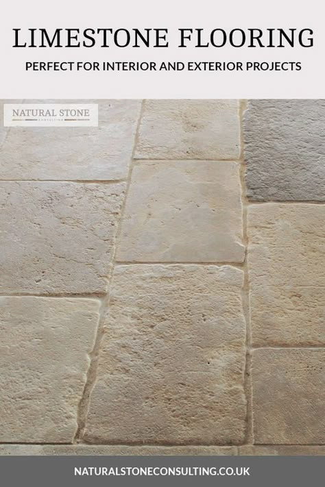 Stone Tile Flooring, Outdoor Paving, Flagstone Flooring, Limestone Flooring, Casa Country, Natural Stone Flooring, Limestone Tile, Antique Tiles, Kitchen Redo