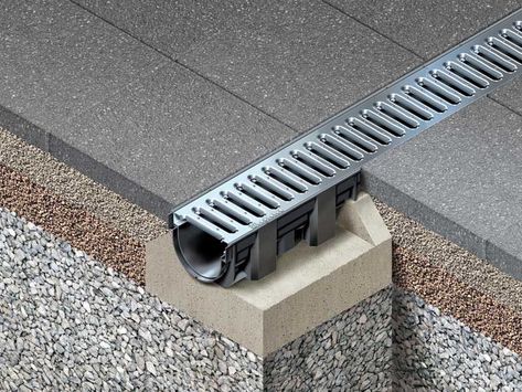 Surface Water Drainage, Surface Drainage, Garden Slabs, Water Drainage System, Yard Drainage, Trench Drain, Drainage Channel, Drainage Solutions, Drainage System