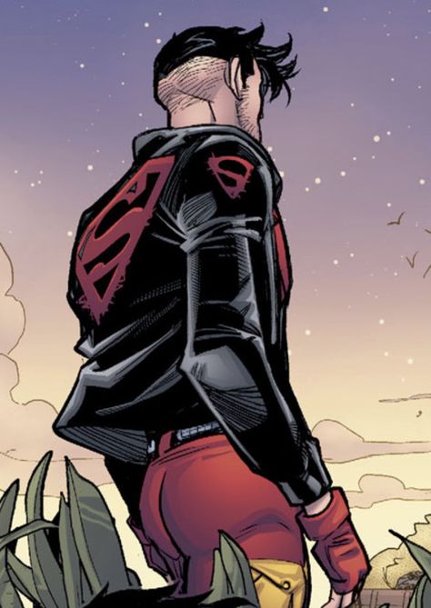 Young Justice #6 Superboy Young Justice, 90s Comics, Connor Kent, Kent Aesthetic, Young Justice Comic, Superman Boy, Conner Kent, Superman Pictures, Super Boy