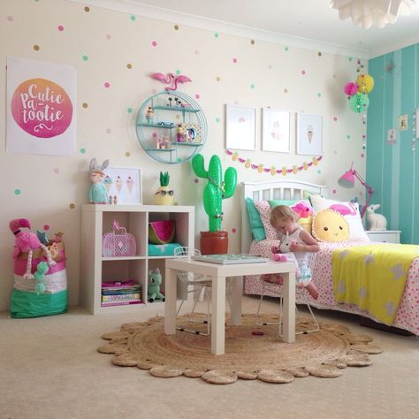 Happy Ella After Prints Toddler Bedroom Girl, Cool Room Decor, Teen Girl Bedroom, Toddler Bedrooms, Girls Rooms, Kids Room Ideas, Kids Bedrooms