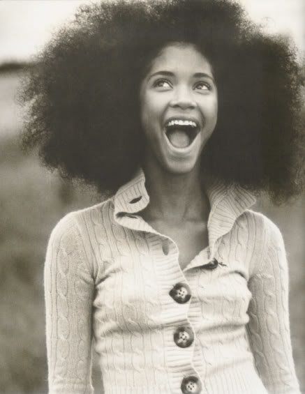 Awkward Girl, Cabello Afro Natural, Twisted Hair, Oh My Goddess, Natural Hair Inspiration, Hair Crush, American Woman, Funny Face, Black Natural Hairstyles