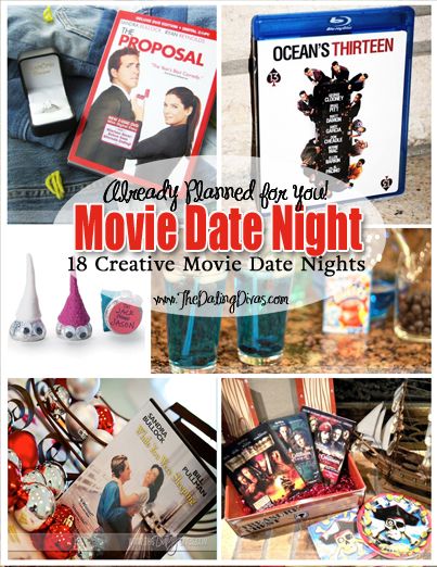 18 Movie Date Nights for me and the hubby...there are a few good ones in here. Movie Themed Date Night, Movie Themed Dinner Ideas For Couples, Romantic Games, What I Like About You, Always Kiss Me Goodnight, Movie Date, Themed Dinner, Dinner And A Movie, Romantic Surprise