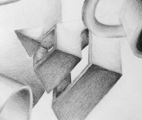 Sliced and Diced Form Drawing Elements Of Design Form, Form In Art, Art Room Rules, Art Lesson Ideas, Classy Room, 3d Forms, 7th Grade Art, Wooden Pot, High School Art Lessons