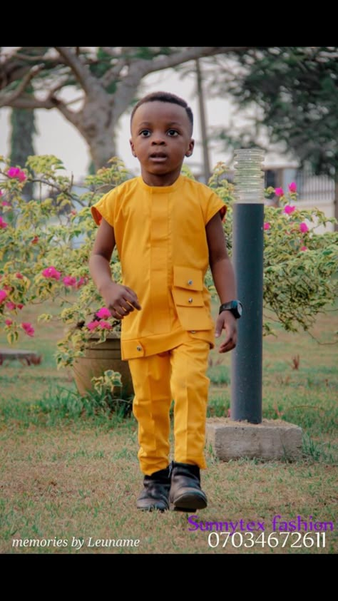 Kids African Wear, Senator Styles For Boys, Men African Wear, African Kids Clothes, Kids Kaftan, Latest African Wear For Men, Senator Styles, African Wear For Men, Senator Wears