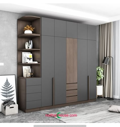 Wardrobe Laminate Design, Sliding Door Wardrobe Designs, Wall Wardrobe Design, Wooden Wardrobe Design, Wardrobe Design Modern, Bedroom Design Styles, Bedroom Wardrobe Design, Modern Cupboard, Modern Cupboard Design