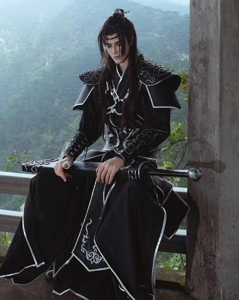 Chinese Men's Clothing, Hanfu Male, Traditional Asian Dress, Chinese Clothing, Asian Outfits, Fantasy Clothing, Fantasy Fashion, Character Outfits, Costume Design