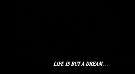 Life Is But A Dream Tattoo, Life Is But A Dream, Not Wallpaper, Tattoos Inspiration, Space Cowboy, Fear And Loathing, Anime Things, Space Cowboys, Dream Tattoos