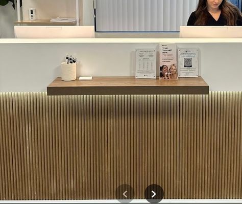 Here’s a look at the most requested desk style this year our LED Fluted Reception⭐️ These LED Fluted Reception units have been an absolute game-changer for our clients, combining modern aesthetics with a welcoming vibe. Perfect for spas and salons! Swipe through to see different styles and setups – from sleek and professional to bold and vibrant. Whether you’re looking to elevate your brand’s front desk or just love the clean lines and unique lighting, these designs speak for themselves.... Desk Styling, Unique Lighting, Modern Aesthetics, Game Changer, Front Desk, Clean Lines, Just Love, Different Styles, This Year