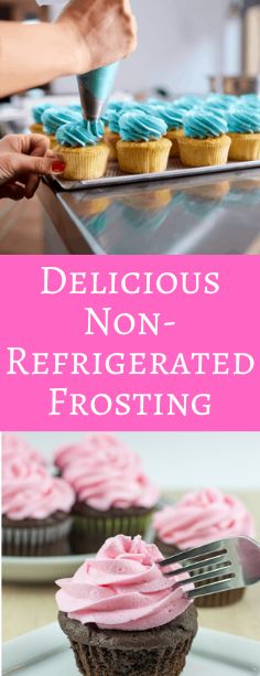 For many sweet tooth enthusiasts, frosting is one of the best inventions known to mankind, as it pairs perfectly with cakes, brownies and cookies. Even though many homemade frosting recipes require the leftover frosting to be refrigerated, in this post, we will be showing you a frosting recipe that doesn’t need to be refrigerated. Non Refrigerated Buttercream Frosting, Non Refrigerated Icing, Frosting That Doesn't Need Refrigeration, Best Frosting For Cupcakes, Non Refrigerated Desserts, Crisco Frosting, Brownies And Cookies, Homemade Frosting Recipes, Pikachu Party