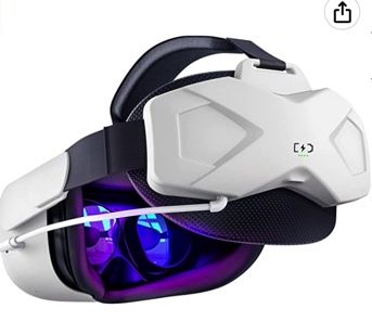 Meta Oculus, Oculus Quest 2, Oculus Quest, Back Of The Head, Battery Accessories, Video Games Pc, Vr Headset, Music Gifts, Family Game Night