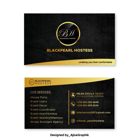 Events Visiting Card Design, Event Planner Business Card Ideas, Event Planner Business Card Design, Event Coordinator Business Card, Visiting Card Creative, Party Planner Business Cards, Simple Wedding Planning Checklist, Event Planning Flyer, Event Planning Board