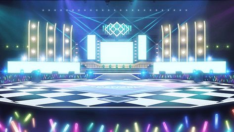 Zepeto Background Concert, Concert Stage Design, Church Interior Design, Kpop Backgrounds, Episode Interactive Backgrounds, Anime Places, Episode Backgrounds, Stage Background, 2160x3840 Wallpaper