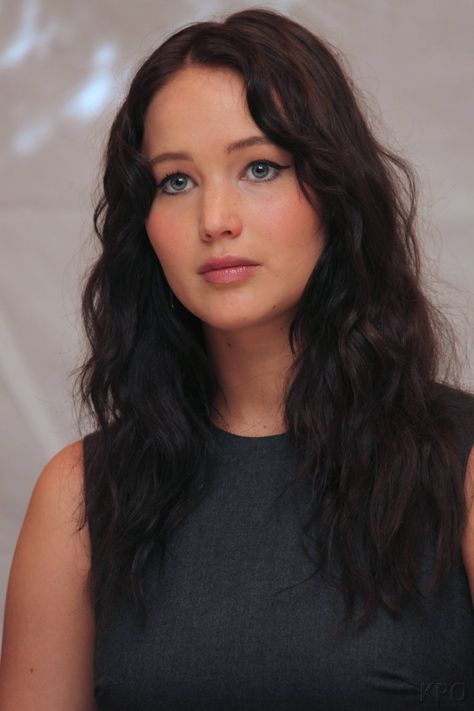 Jennifer Lawrence Brunette, Katniss Hair, Hunger Games Hair, Jeniffer Lawrance, Jennifer Lawrence Hunger Games, Jennifer Laurence, Jennifer Lawrence Hair, Jennifer Lawrence Pics, Silver Linings Playbook