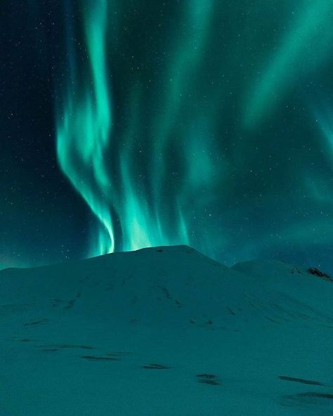 Northern Lights in fire trail shape | Iceland   by @mbeiter Ocean Bay Color Aesthetic Wallpaper, Teal Colour Aesthetic, Turquoise Aesthetic Pastel, Teal In Nature, Doeny Color Aesthetic, Azul Turquesa Wallpaper, Turqiouse Color, Ocean Bay Color Aesthetic, Pastel Turquoise Aesthetic Wallpaper