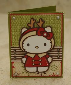 Christmas Cards Hello Kitty, Hello Kitty Christmas Card, Hello Kitty Card, Box Template Printable, Simple Christmas Cards, Hello Kitty Clothes, Kitty Christmas, Kitty Images, Hello Kitty Christmas