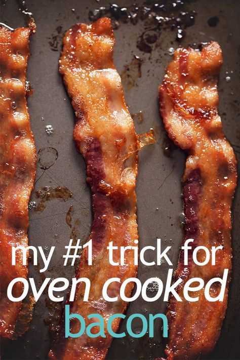 Bagel Breakfast Bake, Chrissy Teigen Cookbook, Brown Sugar Coffee, Oven Cooked Bacon, Perfect Bacon, Oven Baked Bacon, Bacon In The Oven, How To Make Bacon, Baked Bacon