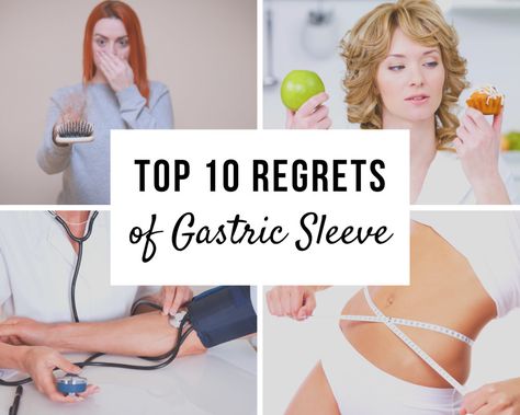 Top 10 Gastric Sleeve Regrets from ACTUAL Patients Post Bypass Surgery Diet, Post Gastric Bypass Diet, Gastric Bypass Sleeve How Much Weight Do You Lose, Gastric Bypass Vs Sleeve, Gastric Bypass Sleeve Liquid Recipes, Life After Bariatric Sleeve, Pre Sleeve Surgery Diet, Gastric Recipes Sleeve, Vertical Sleeve Gastrectomy Before After