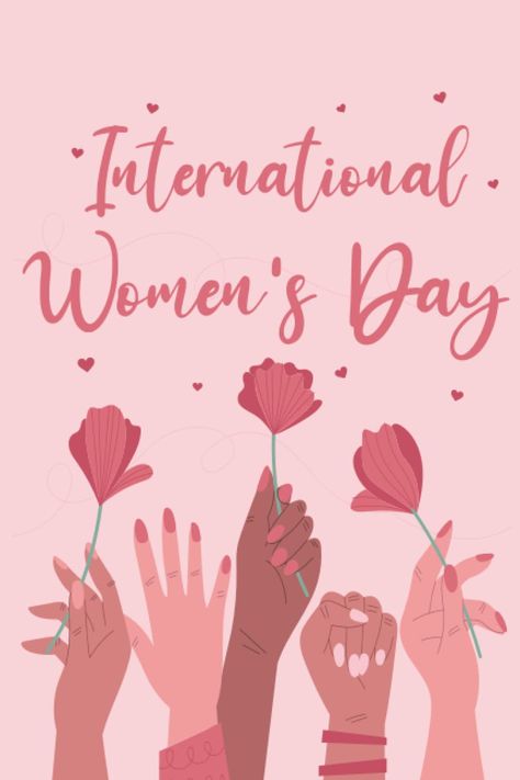 National Womens Day Aesthetic, Women’s Day Pictures, Happy Women's International Day For Women, Happy International Womens Day Poster, Women’s Day Images, Happy National Woman’s Day, Women’s Month Poster, Womans Month Poster Design, Woman's Day Poster Idea