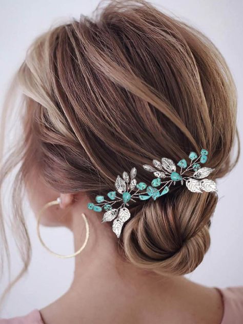 Down do wedding hair